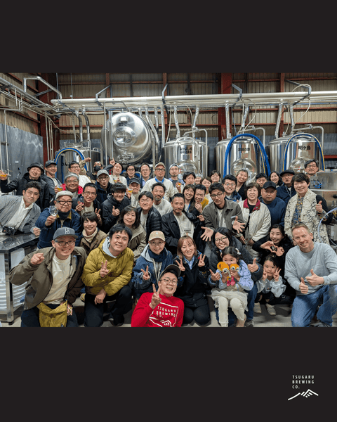 【田んぼの真ん中に、250名以上が集まった2日間】 - 津軽醸造｜Tsugaru Brewing