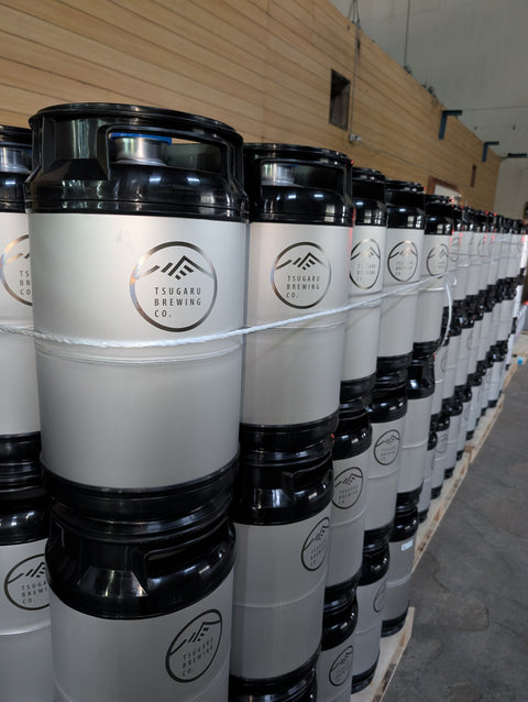 Wholesale Products – Keg（樽商品） - 津軽醸造｜Tsugaru Brewing