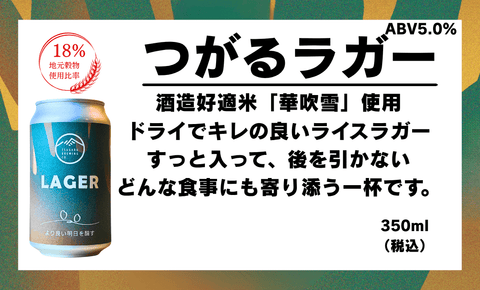 〈定番ビール3種セット〉 - 津軽醸造｜Tsugaru Brewing
