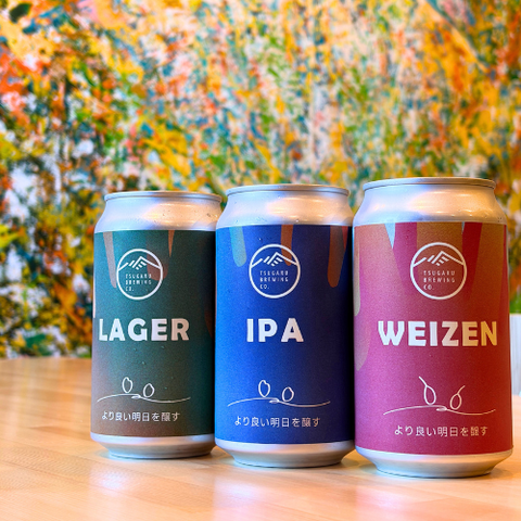 〈定番ビール3種セット〉 - 津軽醸造｜Tsugaru Brewing