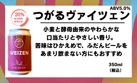 〈定番ビール3種セット〉 - 津軽醸造｜Tsugaru Brewing