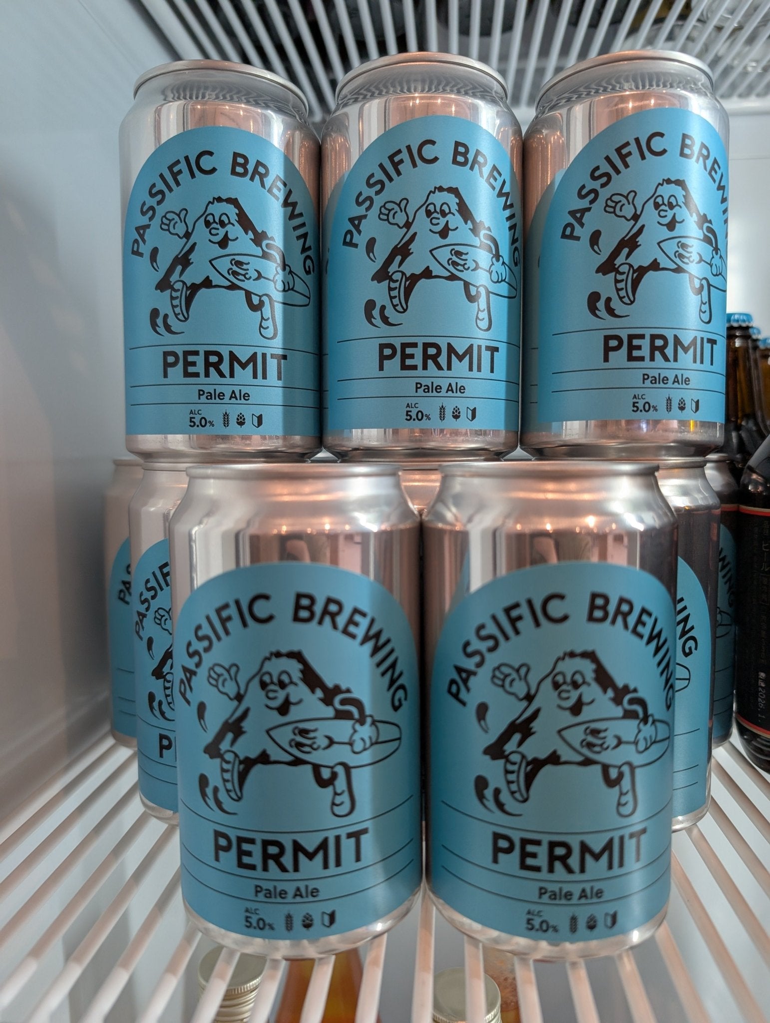 Passific Brewing Permit - 津軽醸造｜Tsugaru Brewing
