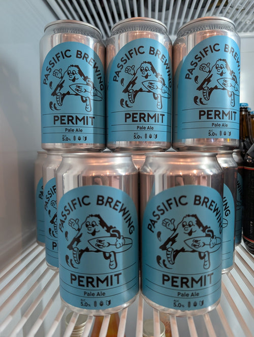 Passific Brewing Permit - 津軽醸造｜Tsugaru Brewing
