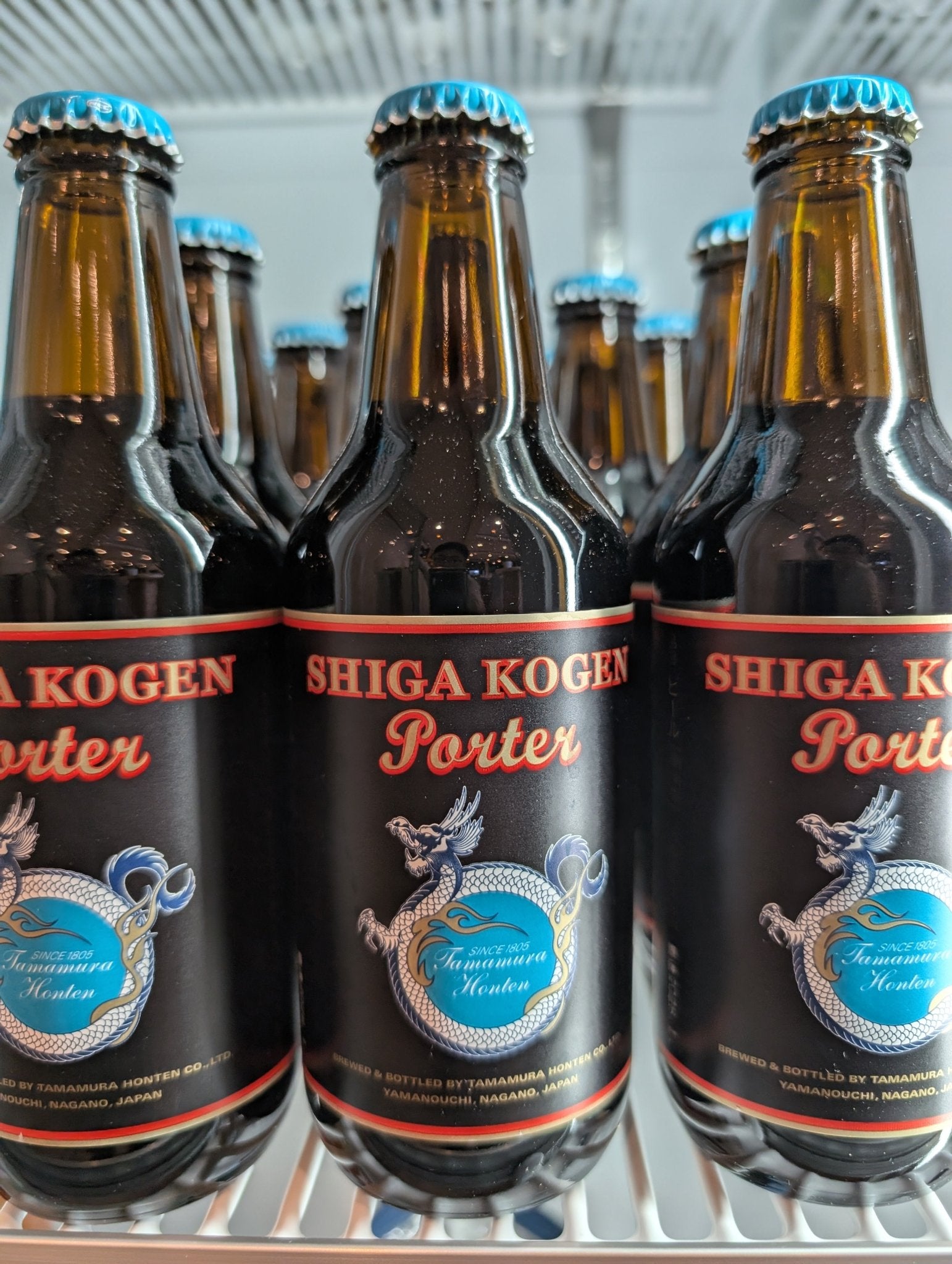 志賀高原ビール ポーター - 津軽醸造｜Tsugaru Brewing